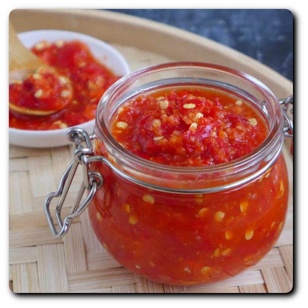 Honey Hot Bird Chili Sauce 1