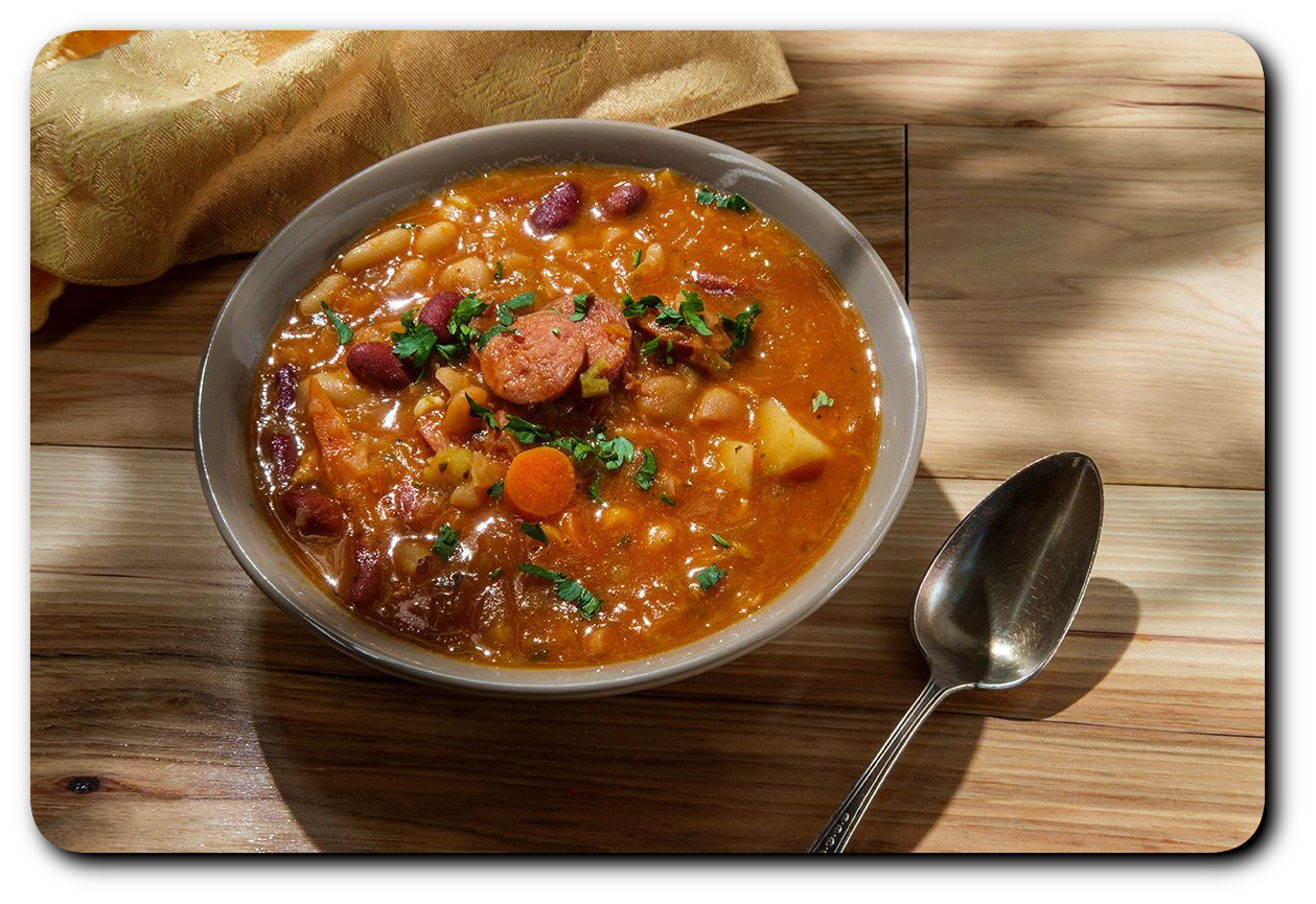 Ungarische Kartoffelsuppe