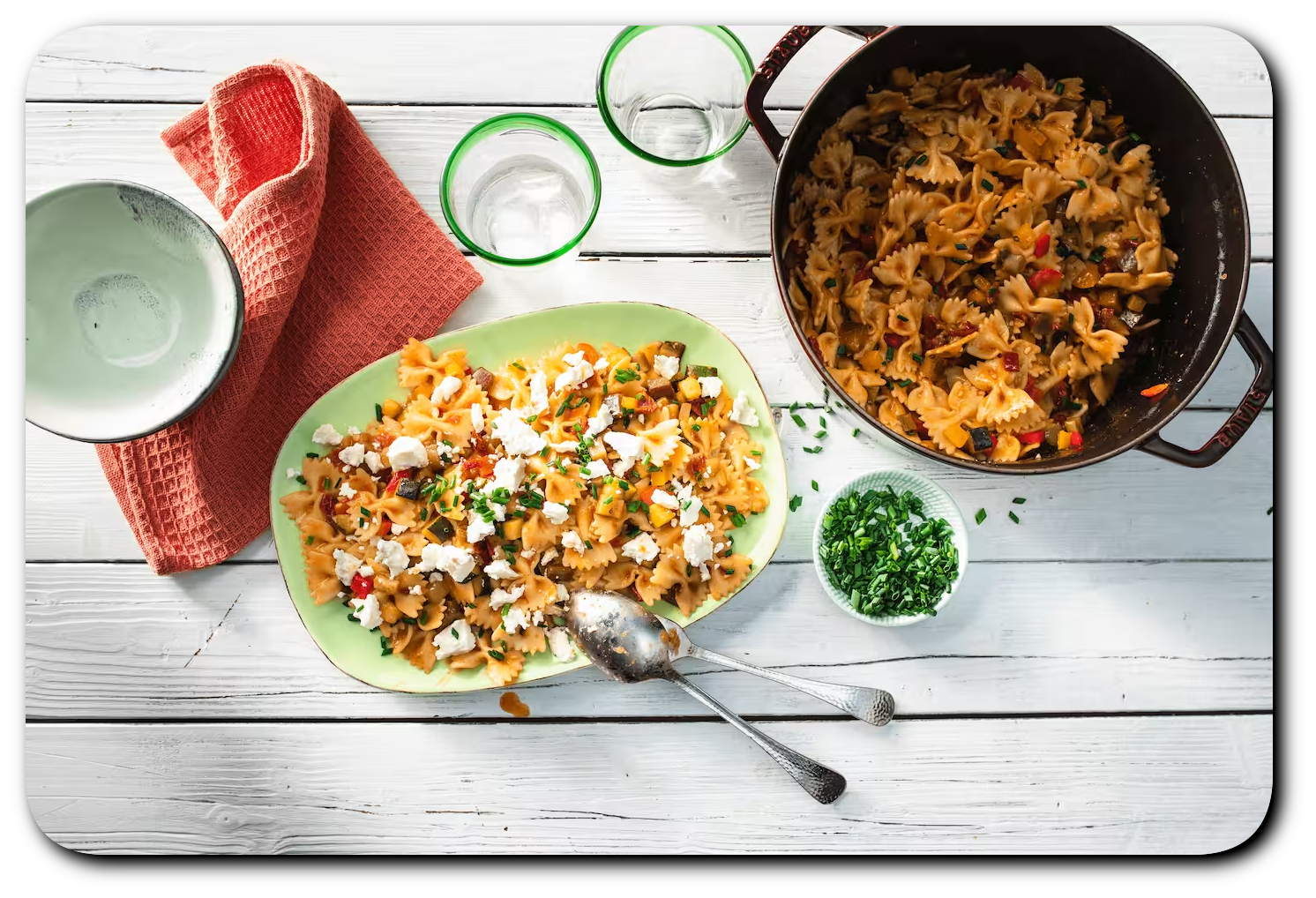 Veggie One Pot Pasta